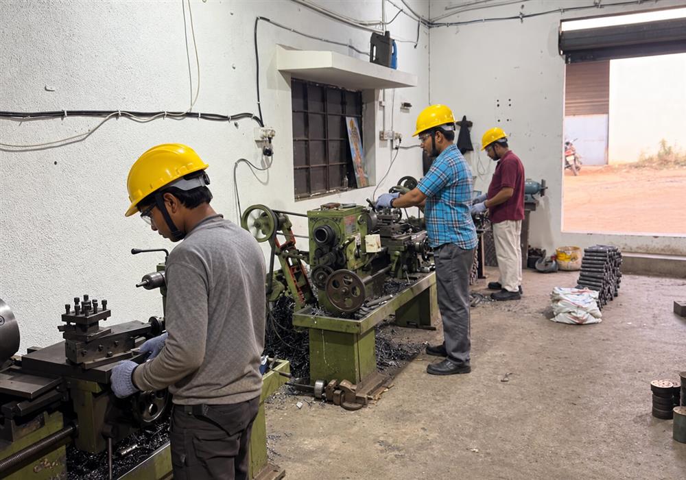 Lathe Machines.