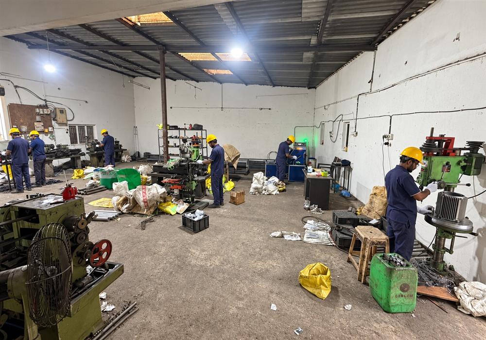 Raw Material Area