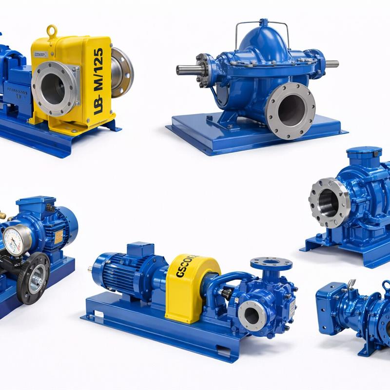 Positive Displacement Pumps