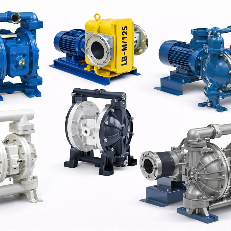 Diaphragm Pumps
