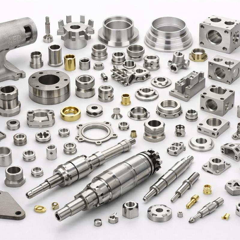 VMC Machining parts