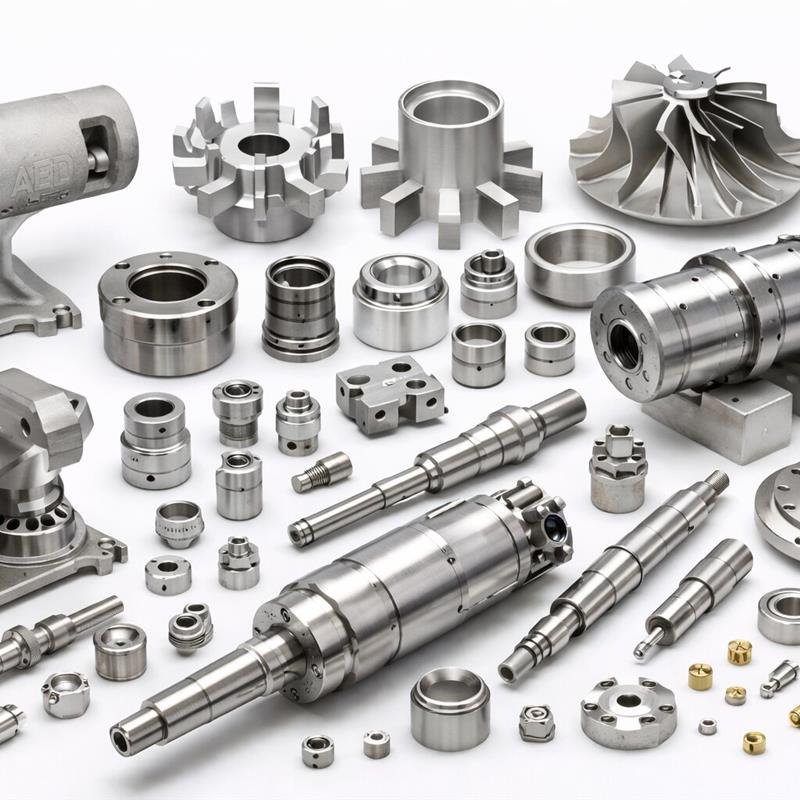 HMC Machining parts