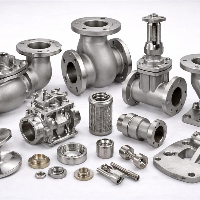 All Types Of Valves & Parts