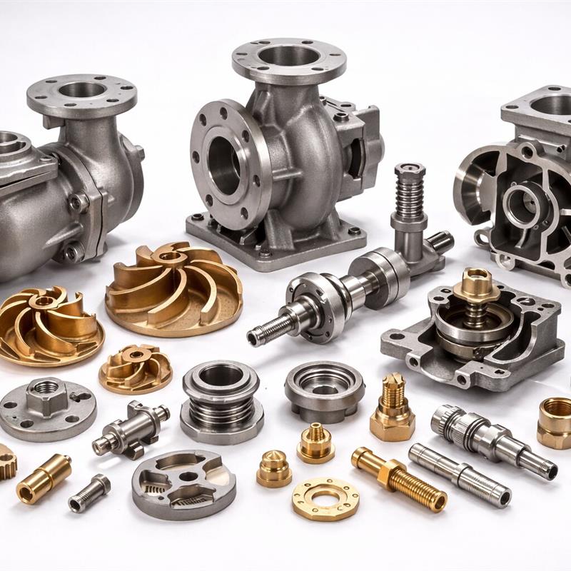 All Types Of Pumps & Parts